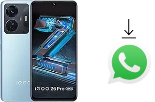 Comment installer WhatsApp dans un vivo iQOO Z6 Pro