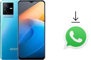 Comment installer WhatsApp dans un vivo iQOO Z6x