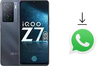 Comment installer WhatsApp dans un vivo iQOO Z7