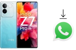 Comment installer WhatsApp dans un vivo iQOO Z7 Pro