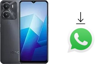 Comment installer WhatsApp dans un vivo iQOO Z7i