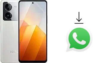 Comment installer WhatsApp dans un vivo iQOO Z8x