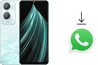 Comment installer WhatsApp dans un vivo iQOO Z9 Lite