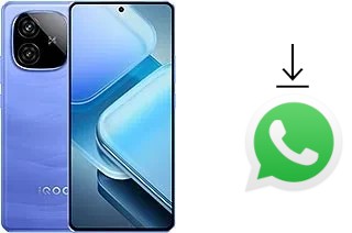 Comment installer WhatsApp dans un vivo iQOO Z9 Turbo Endurance