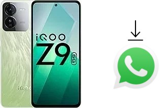 Comment installer WhatsApp dans un vivo iQOO Z9