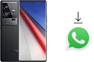 Comment installer WhatsApp dans un vivo iQOO 11 Pro