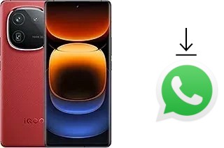 Comment installer WhatsApp dans un vivo iQOO 12 Pro