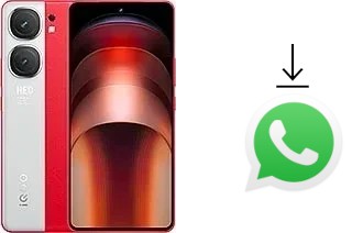 Comment installer WhatsApp dans un vivo iQOO Neo9s Pro