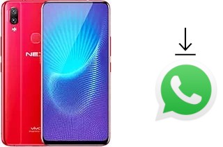 Comment installer WhatsApp dans un vivo NEX A