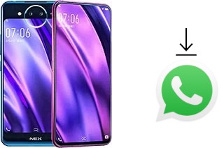 Comment installer WhatsApp dans un vivo NEX Dual Display