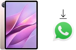 Comment installer WhatsApp dans un vivo Pad Air