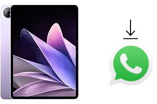 Comment installer WhatsApp dans un vivo Pad2