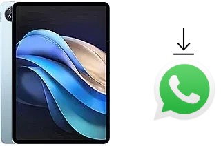 Comment installer WhatsApp dans un vivo Pad3 Pro