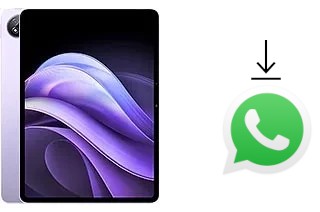 Comment installer WhatsApp dans un vivo Pad3