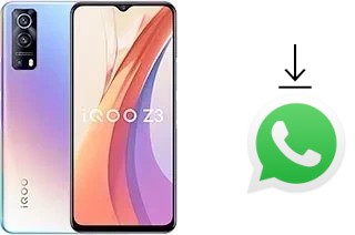 Comment installer WhatsApp dans un vivo iQOO Z3