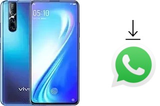 Comment installer WhatsApp dans un vivo S1 Pro