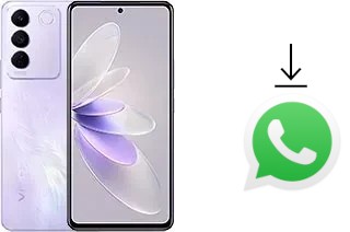 Comment installer WhatsApp dans un vivo S16e