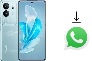 Comment installer WhatsApp dans un vivo V29