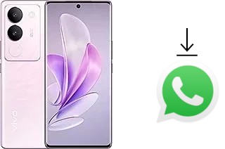 Comment installer WhatsApp dans un vivo S17