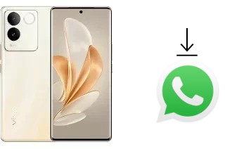 Comment installer WhatsApp dans un vivo S17e