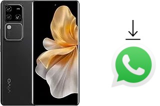 Comment installer WhatsApp dans un vivo S18 Pro