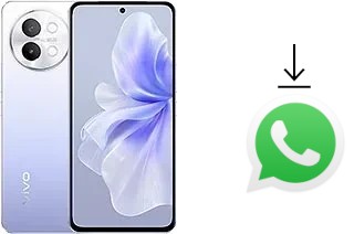 Comment installer WhatsApp dans un vivo S18e