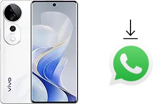 Comment installer WhatsApp dans un vivo S19 Pro