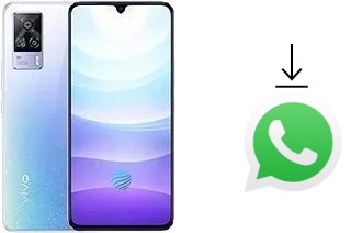 Comment installer WhatsApp dans un vivo S9e