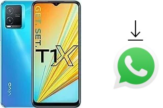 Comment installer WhatsApp dans un vivo T1x (India)