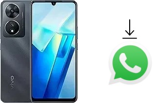 Comment installer WhatsApp dans un vivo T2 (India)