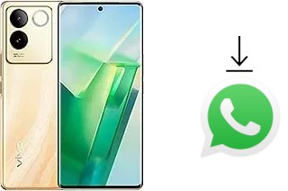 Comment installer WhatsApp dans un vivo T2 Pro