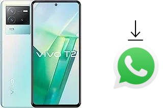 Comment installer WhatsApp dans un vivo T2