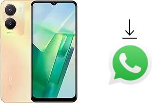 Comment installer WhatsApp dans un vivo T2x (India)