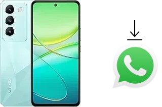 Comment installer WhatsApp dans un vivo T3