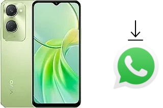 Comment installer WhatsApp dans un vivo T3 Lite