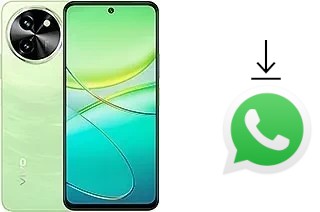 Comment installer WhatsApp dans un vivo T3x