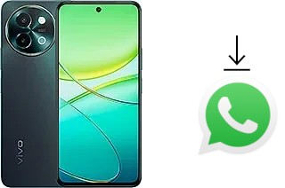 Comment installer WhatsApp dans un vivo Y58