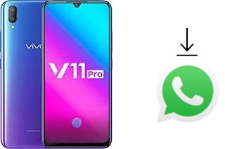 Comment installer WhatsApp dans un vivo V11 (V11 Pro)