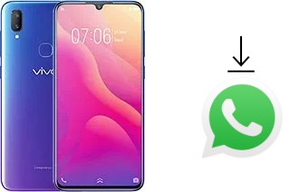 Comment installer WhatsApp dans un vivo V11i