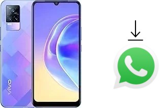 Comment installer WhatsApp dans un vivo Vivo Y73 (2021)