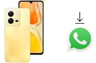 Comment installer WhatsApp dans un vivo V25