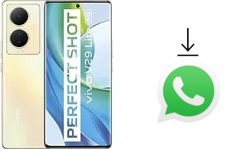 Comment installer WhatsApp dans un vivo V29 Lite