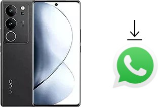 Comment installer WhatsApp dans un vivo V29 Pro