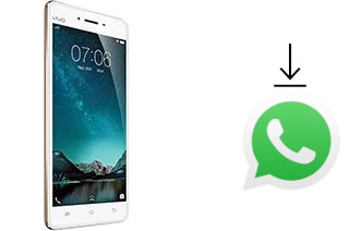 Comment installer WhatsApp dans un vivo V3Max