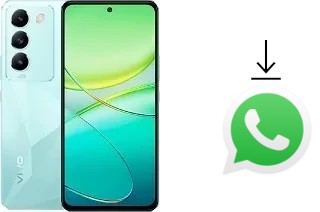 Comment installer WhatsApp dans un vivo V30 Lite 4G