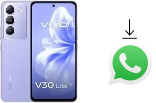 Comment installer WhatsApp dans un vivo V30 Lite (ME)