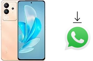 Comment installer WhatsApp dans un vivo V30 Lite