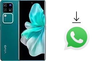 Comment installer WhatsApp dans un vivo V30 Pro