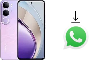 Comment installer WhatsApp dans un vivo V40 Lite 4G (IDN)