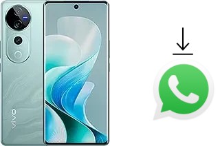 Comment installer WhatsApp dans un vivo V40 Pro